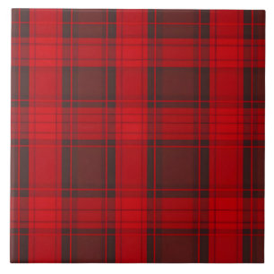 Traditionelles Kariertes Tartan Moderne Kollektion Fliese