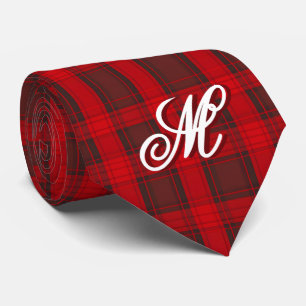 Traditionelles Kariertes Tartan Moderne Kollektion Krawatte