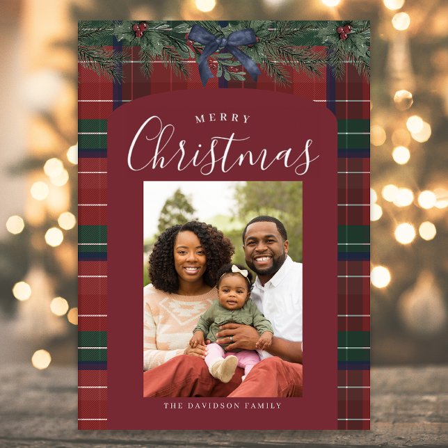 Traditionelles Karo Feiertagskarte (Von Creator hochgeladen)