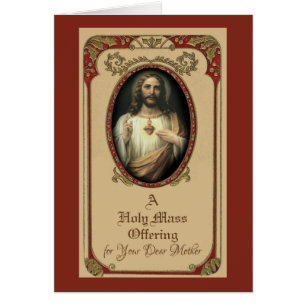 Traditionelles katholische Jesus-Sympathie-Messopf
