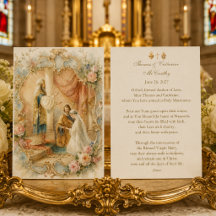 Traditionelles Katholisches Hochzeitsgebet Maria J