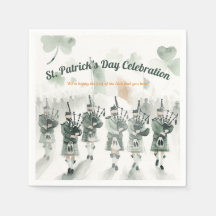 Traditionelles keltisches Irish St. Patrick's Day 