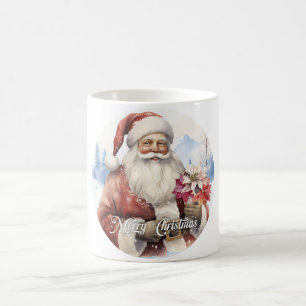 Traditionelles Klassisches Weihnachtslied Kaffeetasse