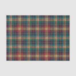 Traditionelles königliches schottisches Tartan-Kar Seidenpapier