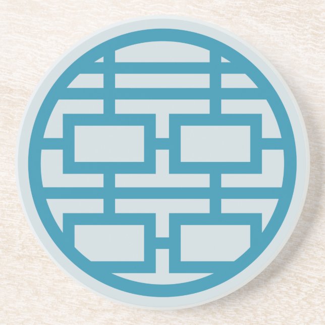 Traditionelles koreanisches Kulturmuster Getränkeuntersetzer (Vorne)