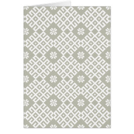 Traditionelles lettisches Muster