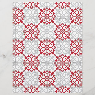 Traditionelles lettisches SUN-Zeichen geometrische