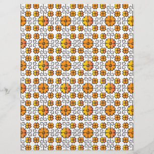 Traditionelles lettisches SUN-Zeichen geometrische