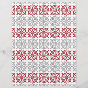 Traditionelles lettisches SUN-Zeichen geometrische