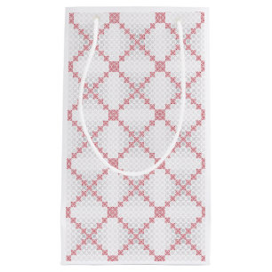 Traditionelles lettisches SUN-Zeichen geometrische Kleine Geschenktüte