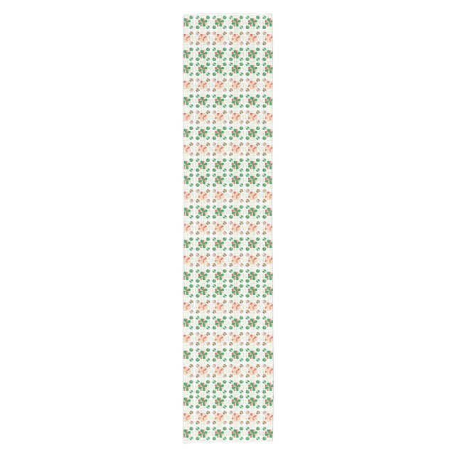 Traditionelles lettisches SUN-Zeichen geometrische Kurzer Tischläufer (Vorderseite)