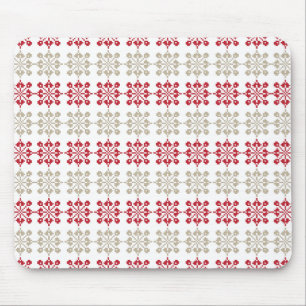 Traditionelles lettisches SUN-Zeichen geometrische Mousepad