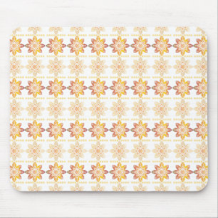 Traditionelles lettisches SUN-Zeichen geometrische Mousepad