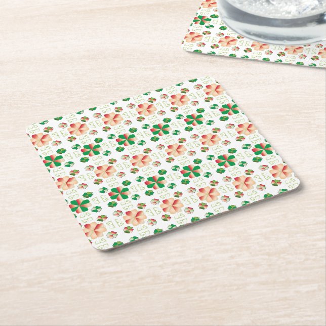 Traditionelles lettisches SUN-Zeichen geometrische Rechteckiger Pappuntersetzer (angewinkelt)