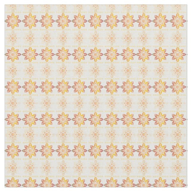 Traditionelles lettisches SUN-Zeichen geometrische Stoff (Nahaufnahme)