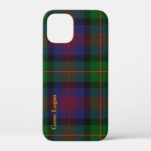 Traditionelles Logan Tartan Kariert  Case-Mate iPhone Hülle