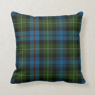 Traditionelles MacKenzie Tartan Kariert Kissen