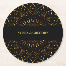 Traditionelles Mandala Klassischer eleganter Luxus