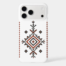 Traditionelles marokkanisches Amazigh-Geometrie-Te