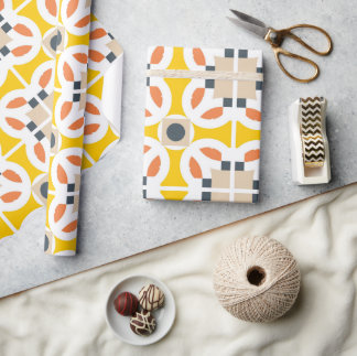 Traditionelles marokkanisches Design Geschenkpapier