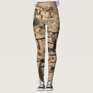 Traditionelles marokkanisches Dorf, Archivarchitek Leggings