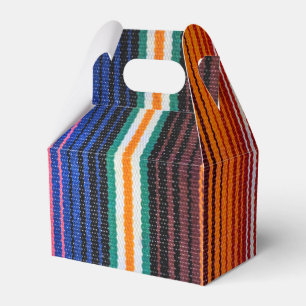 Traditionelles mexikanisches Fiesta-Design Geschenkschachtel