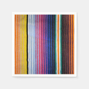 Traditionelles mexikanisches Fiesta-Design Serviette