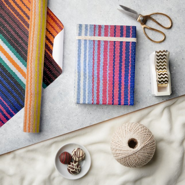 Traditionelles mexikanisches Fiesta Geschenkpapier (Kunsthandwerk)