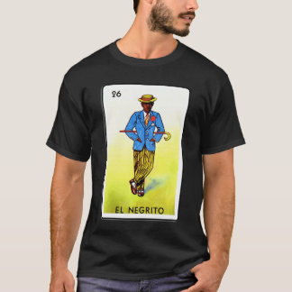 Traditionelles mexikanisches Kartenspiel N26 El ne T-Shirt