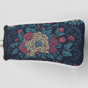 Traditionelles mexikanisches Stickereimuster Golf Headcover