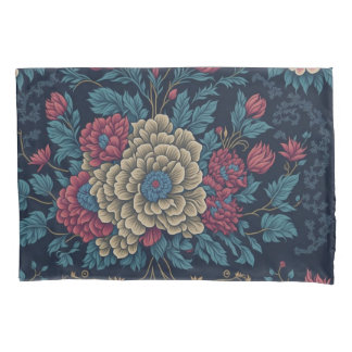 Traditionelles mexikanisches Stickereimuster Kissenbezug