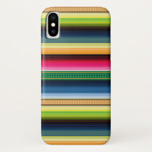 Traditionelles mexikanisches umfassendes Serape Case-Mate iPhone Hülle