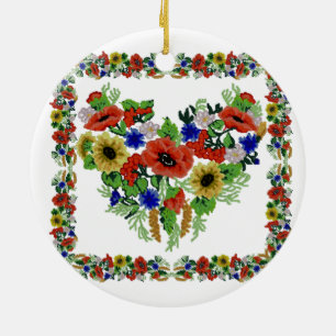 Traditionelles Motiv, Rumänisches Traditionelles T Keramik Ornament