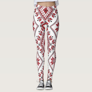 Traditionelles Motiv, traditionelles rumänisches Leggings