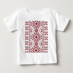 Traditionelles Motiv, traditionelles rumänisches M Baby T-shirt