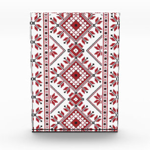 Traditionelles Motiv, traditionelles rumänisches M Fotoblock