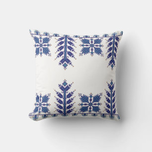 Traditionelles Motiv, traditionelles rumänisches M Kissen