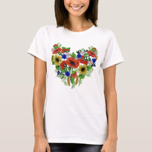 Traditionelles Motiv, traditionelles rumänisches M T-Shirt