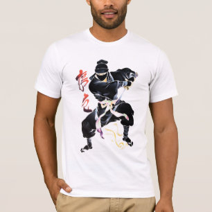 Traditionelles Ninja T-Shirt