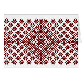 Traditionelles nordisches Design