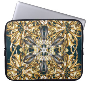 Traditionelles Ornament. Klassischer Vintager Back Laptopschutzhülle