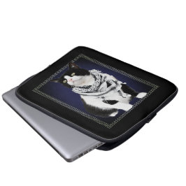 Traditionelles palästinensisches Kufiya mit Katze Laptopschutzhülle