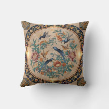 Traditionelles Persisches Design-Platz-Kissen