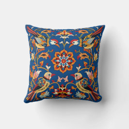 Traditionelles Persisches Design-Platz-Kissen Kissen