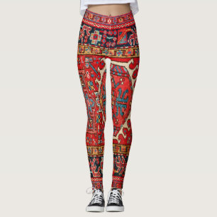 Traditionelles persisches Teppichdesign Leggings