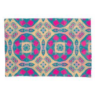 Traditionelles, peruanisches Patchwork, Fliesenmus Kissenbezug