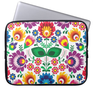 Traditionelles polnisches laptopschutzhülle