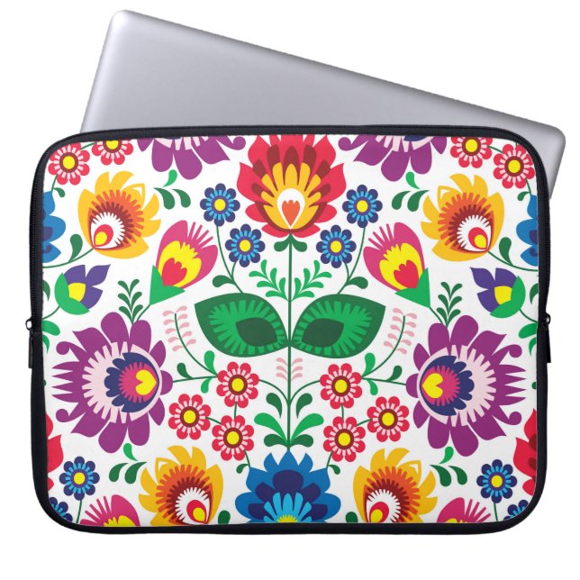 Traditionelles polnisches laptopschutzhülle (Vorderseite)