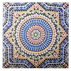 Traditionelles Portugiese Azulejo Fliesen-Muster Fliese