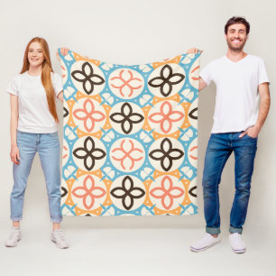 Traditionelles Portugiesisch Spanisch Marokkanisch Fleecedecke